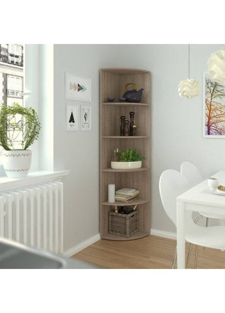 Кутова полку, стелаж радіусний G0032 VAYS (373288865)