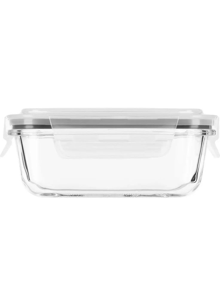 Контейнер харчовий з кришкою прямокутний Gemini AR1240BRC 400 мл Ardesto (364766671)