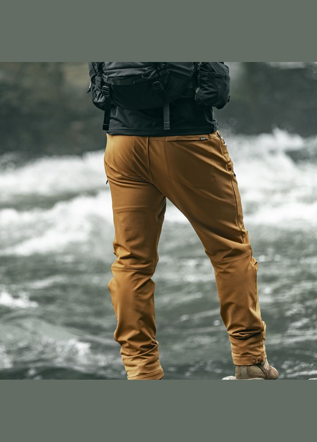 Штани вологозахисні Cepheus Softshell Pants Pecan 5.11 Tactical (315822910)