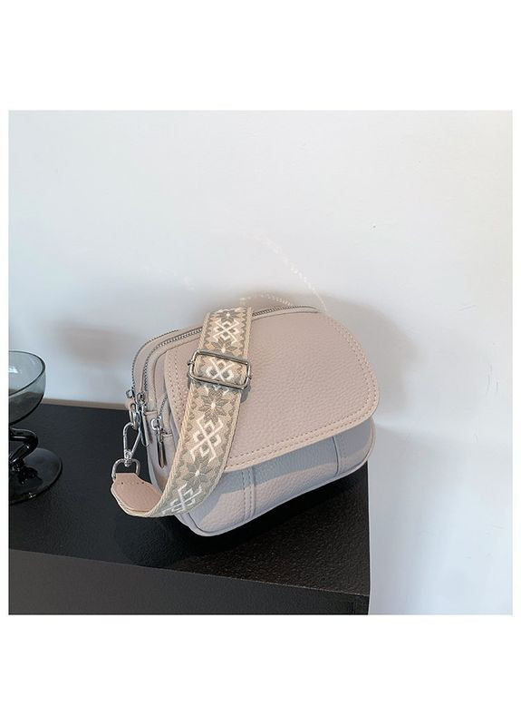 Кросс-боди сумка Селена Gray No Brand (340124966)