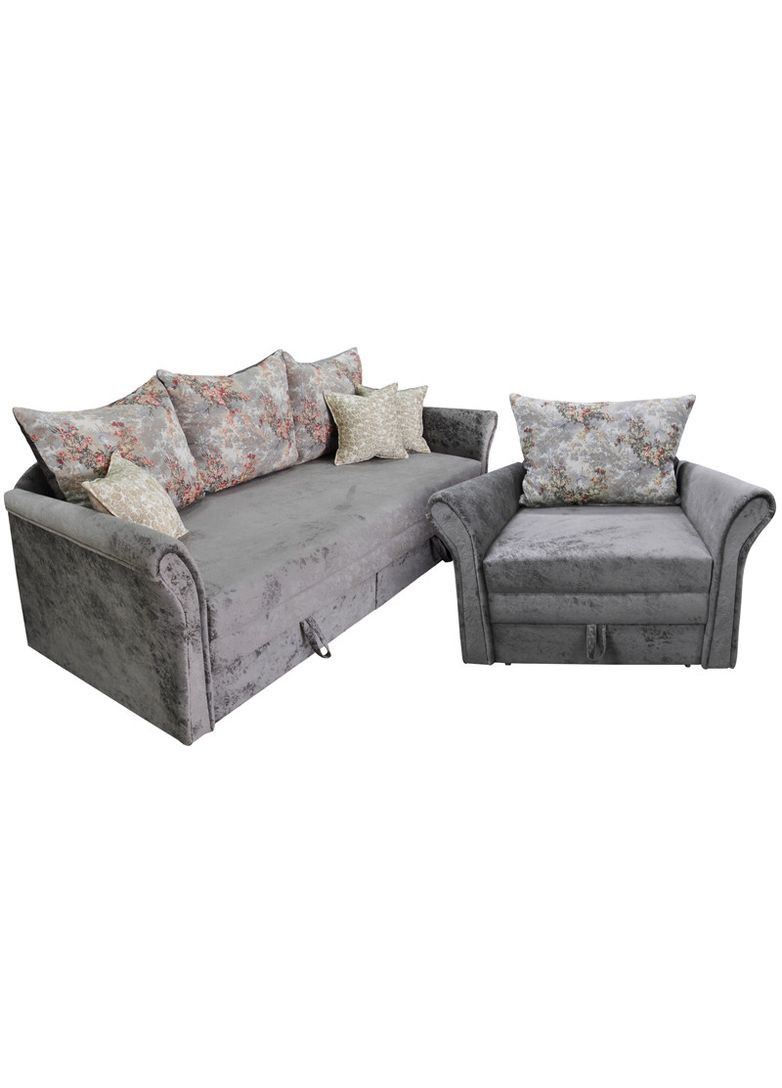 Комплект диван та два крісла Стелла ТМ No Brand (322500461)