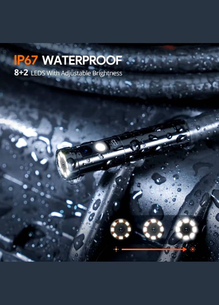 Эндоскоп DS520DL (2 камеры, 7,9 мм, 15 метров) (1293) DEPSTECH (333832054)