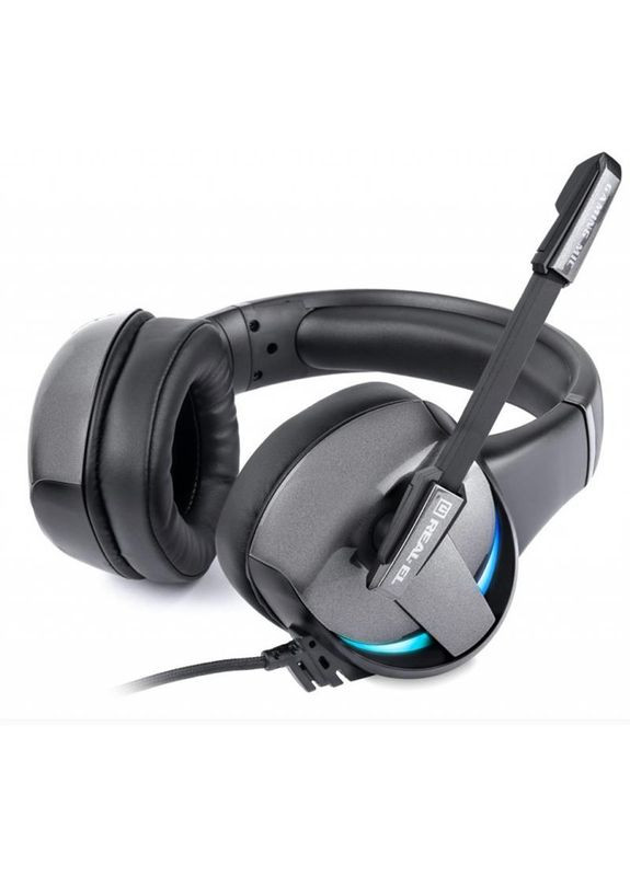 Гарнитура GDX-7620 Black Real-El (370618027)