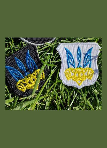 Шеврон патріотичний. Тризуб. Клейовий No Brand (336381931)