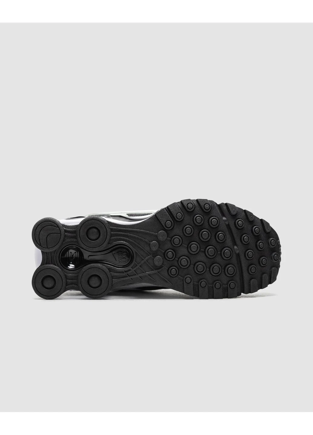 КРОССОВКИ ЖЕНСКИЕ NIKE SHOX RIDE 2 SP X SUPREME BLACK/WHITE/GREY НАЙК ШОКС РАЙД 2 БЕЛЫЕ No Brand белые демисезоны (392017032)