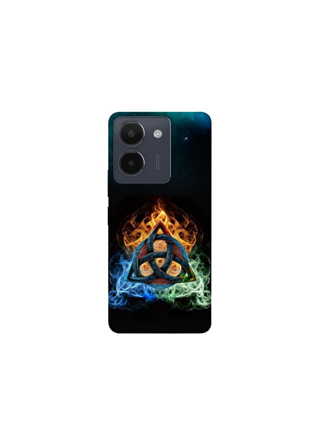 Чохол на Vivo Y36 Трикветр Frontalka (355323775)