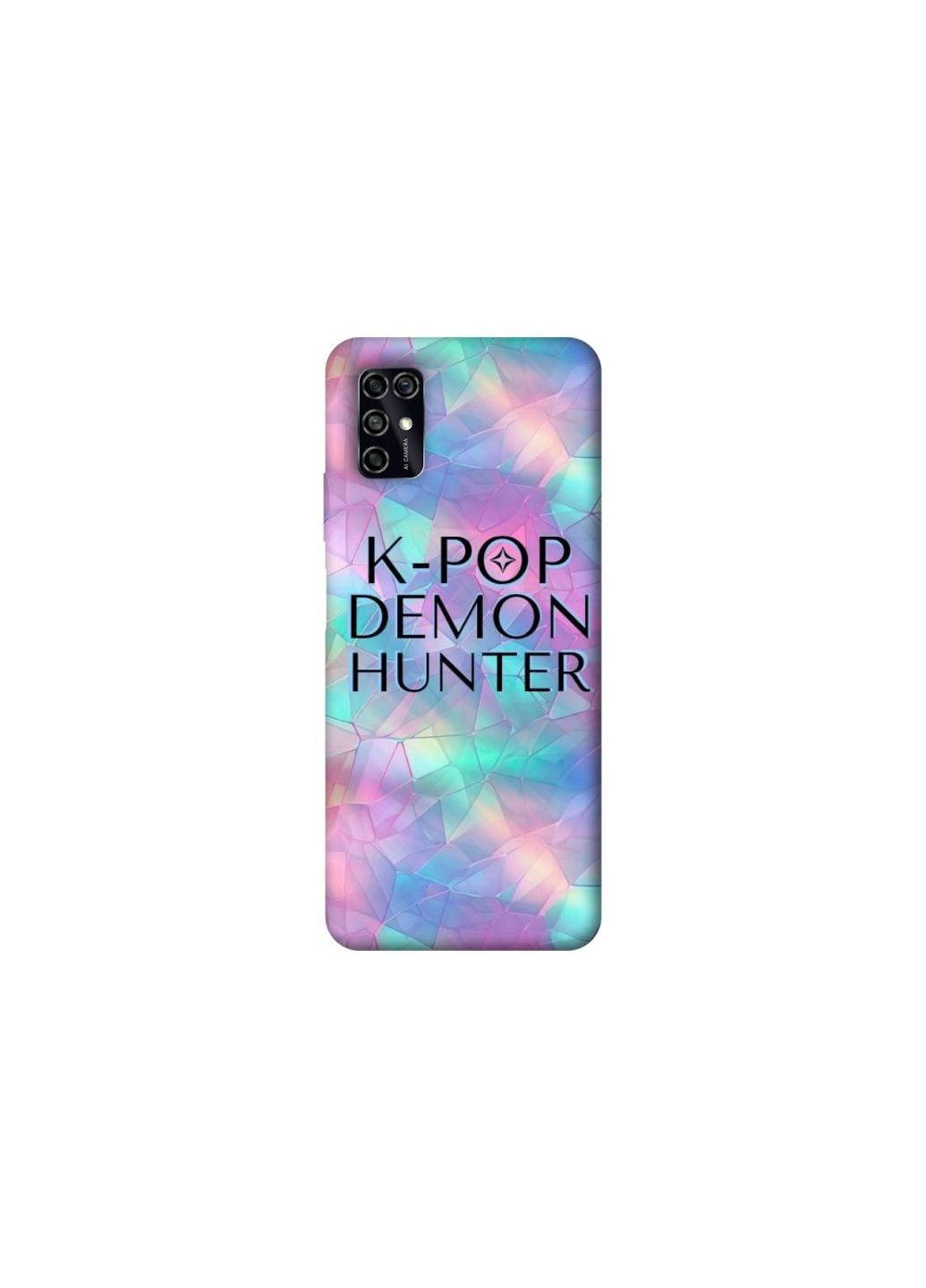Чехол на ZTE Blade V2020 Smart K-Pop Demon Hunters Logo Frontalka (354652335)
