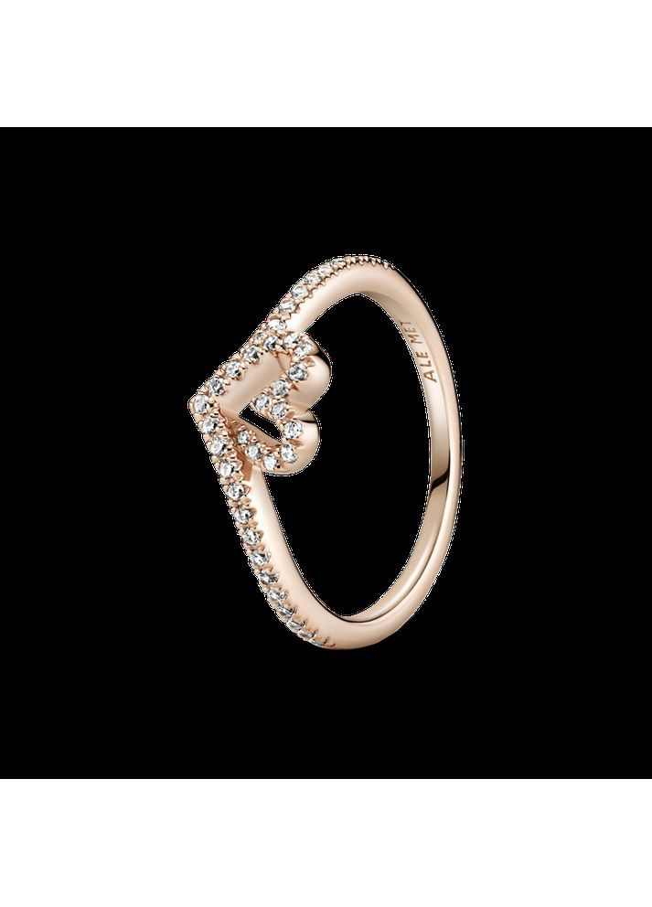 Кольцо Пандора "Блестящее сердце" 189302C01 Kabluchka (355348469)