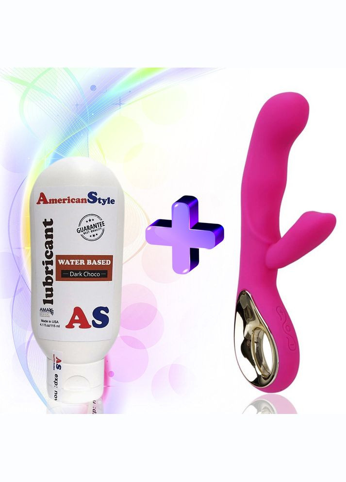 Мощный вибратор стимулятор клитора G -sport, для секса женский 21 см+лубрикант банан No Brand (340914718)