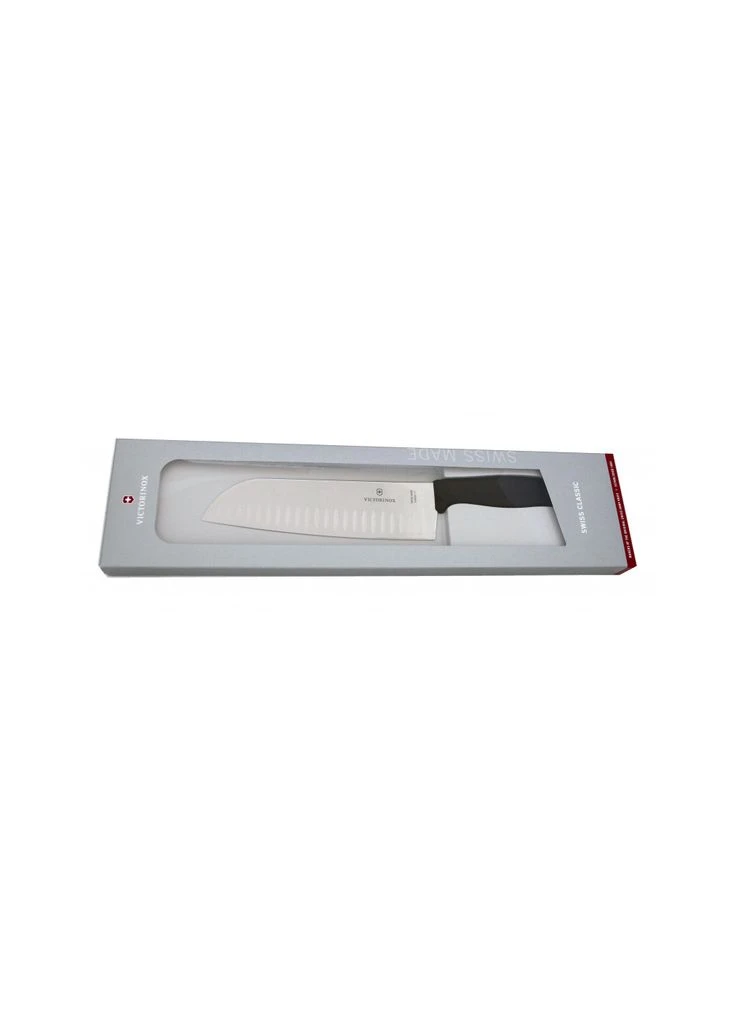Кухонный нож (m438985) Victorinox SwissClassic Santoku 17см Black (366567798)