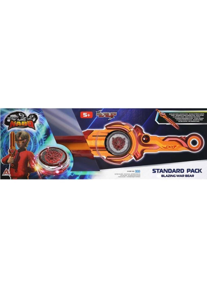 Юла VI Standard Pack Blazing War Bear Военный Боевой Медведь (EU654122) Infinity Nado (322912019)