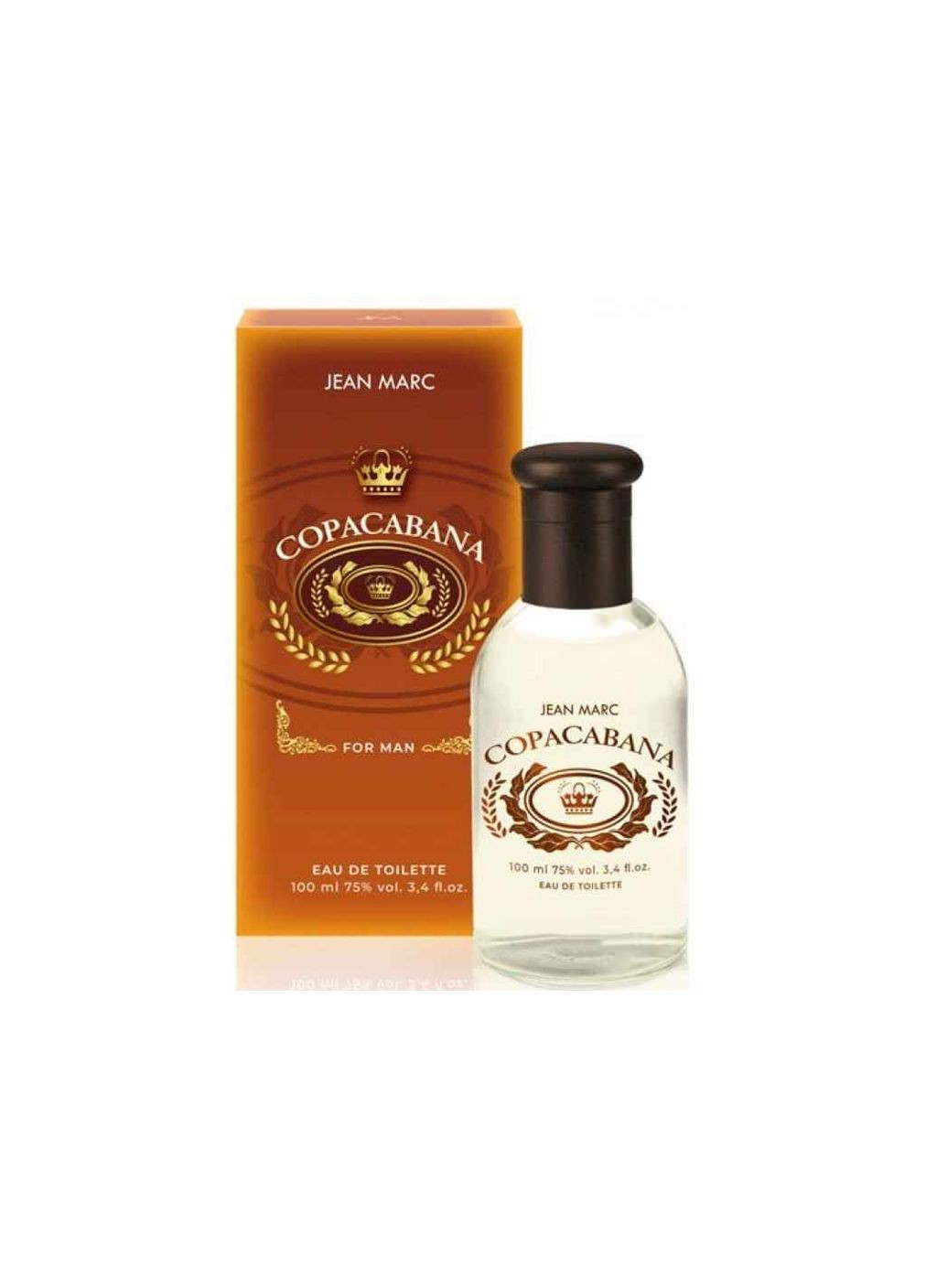 Туалетная вода мужская 100мл Copacabana Jean Marc (354339390)