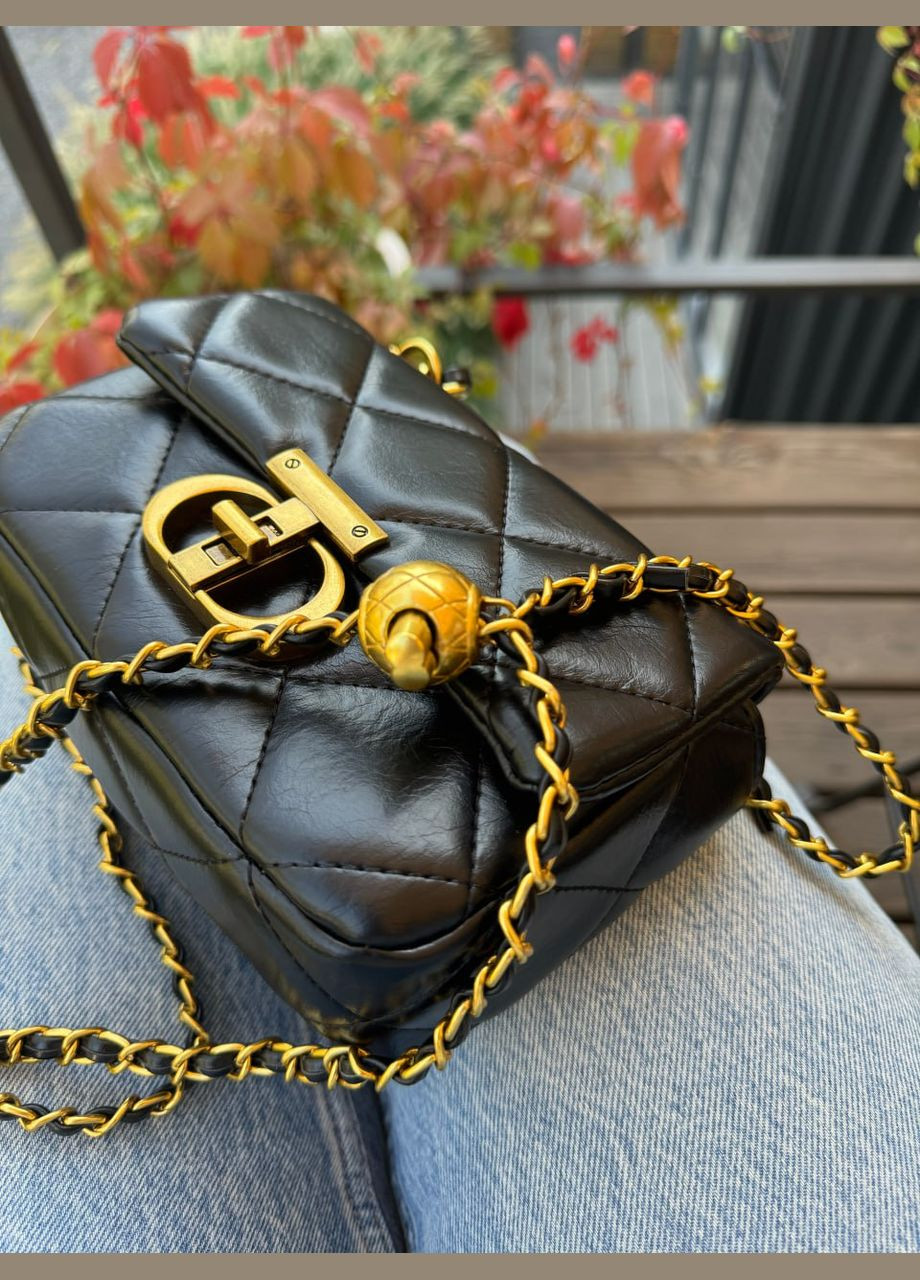 Сумочка через плече на довгому ланцюжку No Brand (317364615)