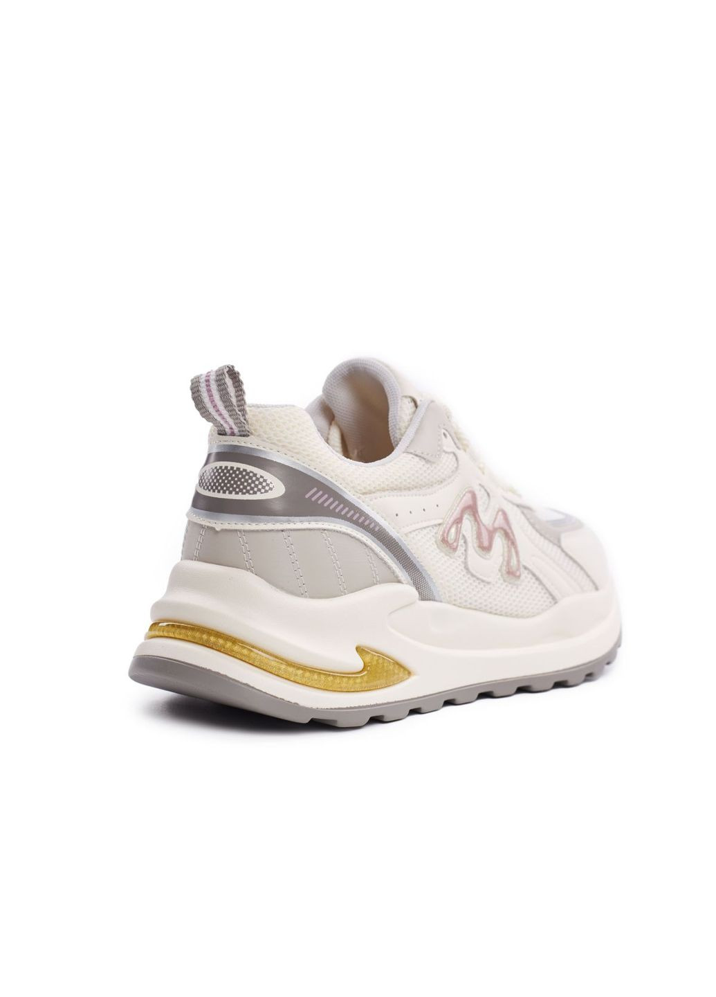 Шкіряні кросівки 4657 ALLSY білі демісезони (322301937)