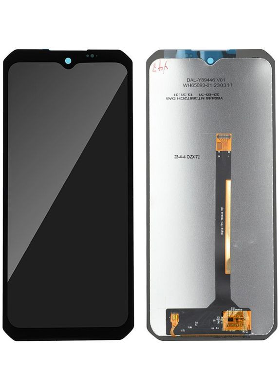 Дисплей + сенсор WP22 Black - p/n: FPC-Y89446 V01 Oukitel (278799752)