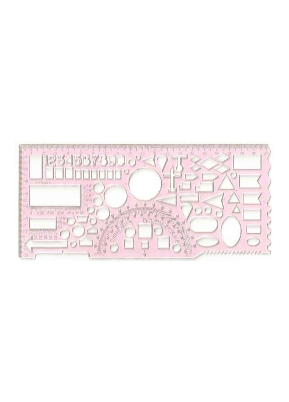 Лінійка офіцерська 20см (в упаковці) 0054 ТМ Irbis (303417014)