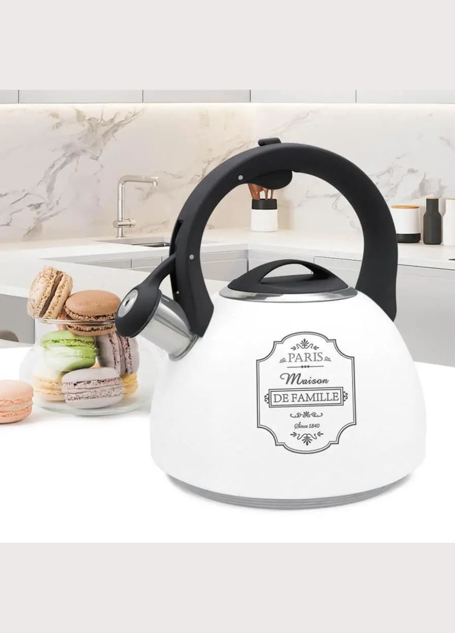 Чайник нержавеющий Maestro 2.5л Paris Maison (MR-1324) Kamille (316632321)