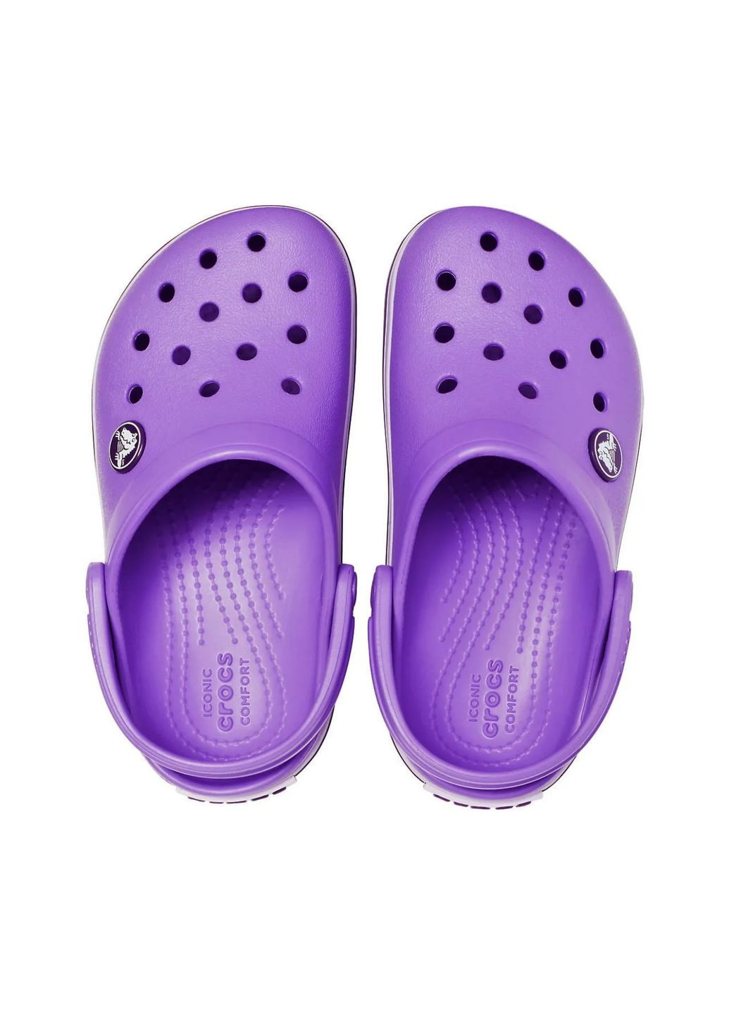 Сиреневые kids крокс крокбенд клог детские Crocs
