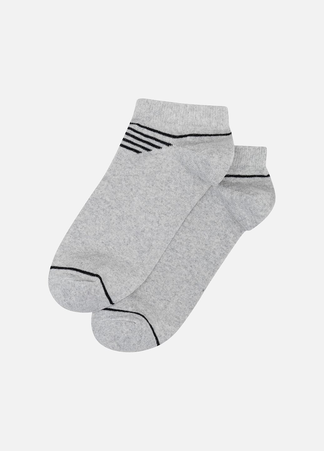 Мужские носки цвет светло-серый ЦБ-00245300 Yuki (285696156)