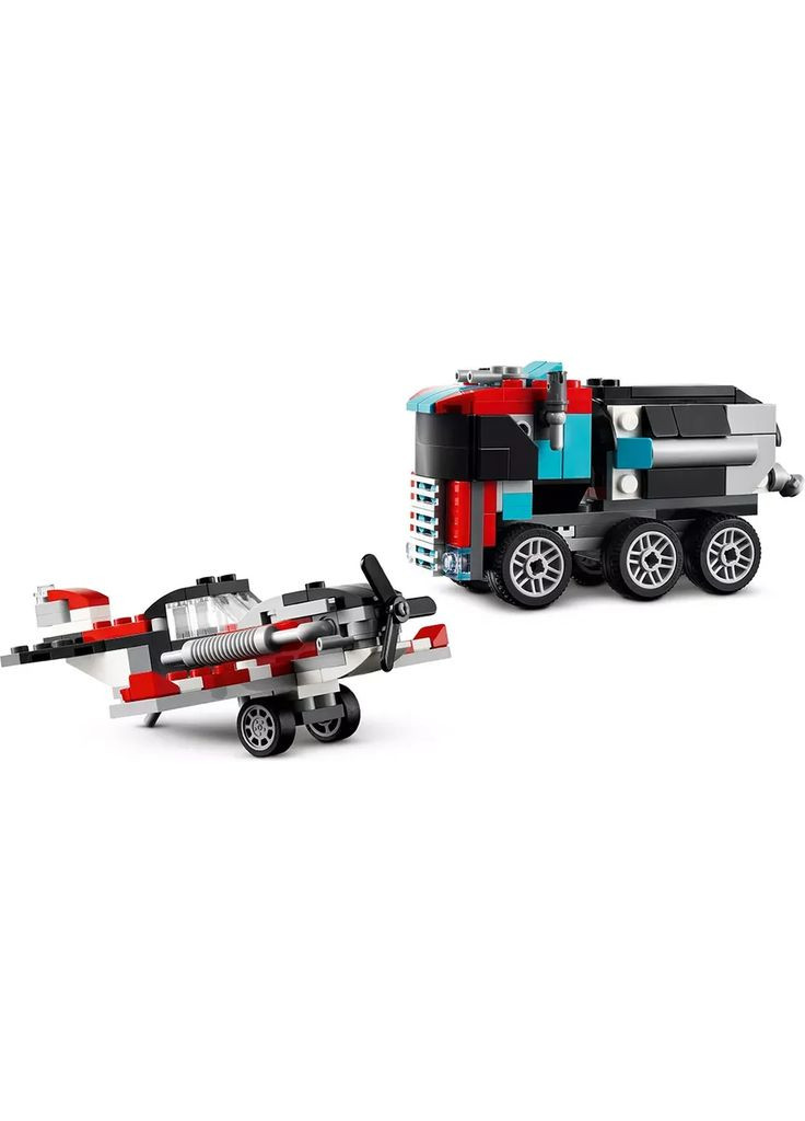 Конструктор Creator 3в1 Бортовой грузовик с вертолетом (31146) Lego (369674570)