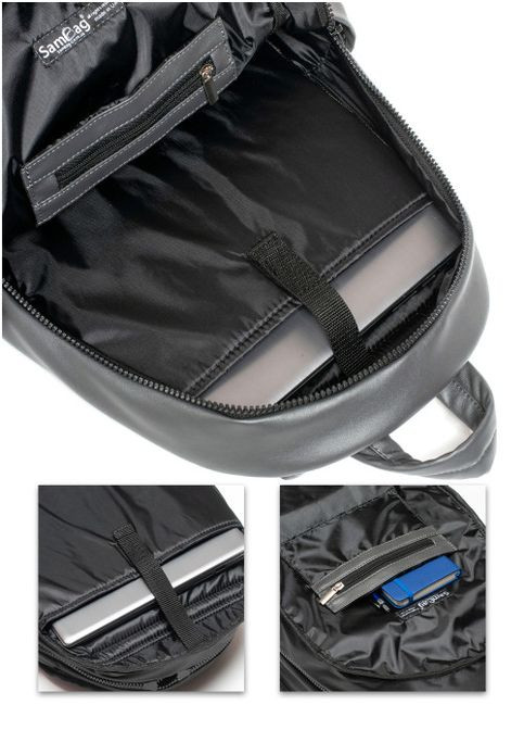 Мужской рюкзак Zard LKT графитовый (R-25058009m-VS) Sambag (302450461)