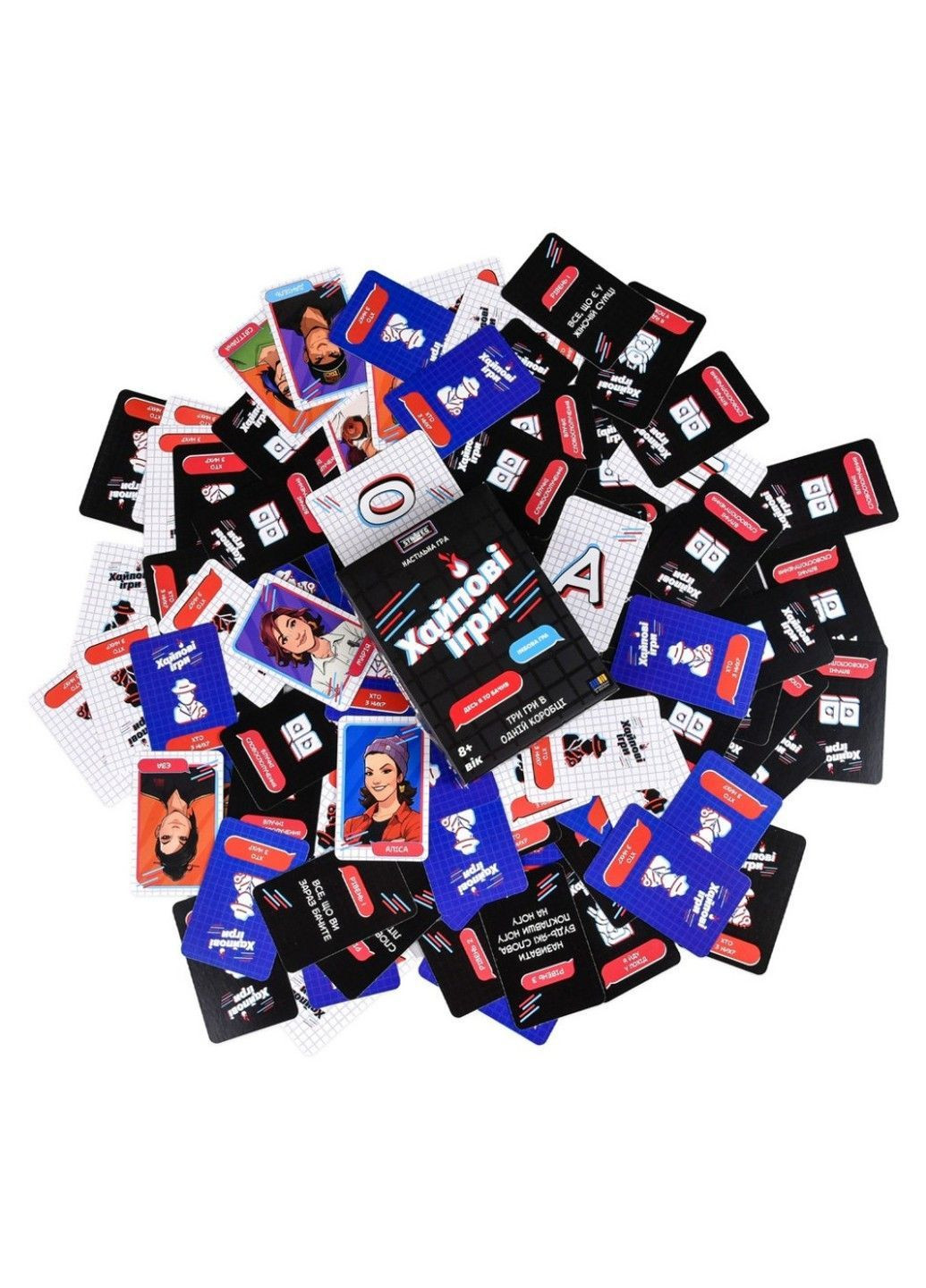 Настольная игра "Хайповые игры 3 в 1" 30946 инструкция Strateg (368834509)