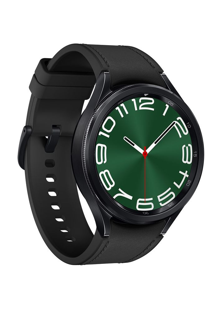 Смарт-годинник Galaxy Watch 6 Classic 47mm eSIM Black (SM-R965FZKASEK) Samsung (317365202)