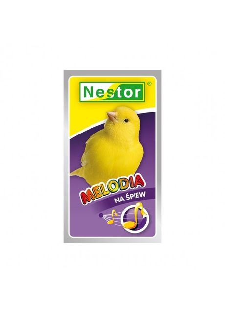Вітамінна суміш для канарок Wit Ptakov Melodia 20 г 0349/WKM Nestor (268138205)