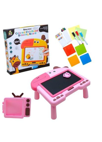 Двостороння дошка для малювання Jia Bang Жираф для дітей. ProDobro (367092428)