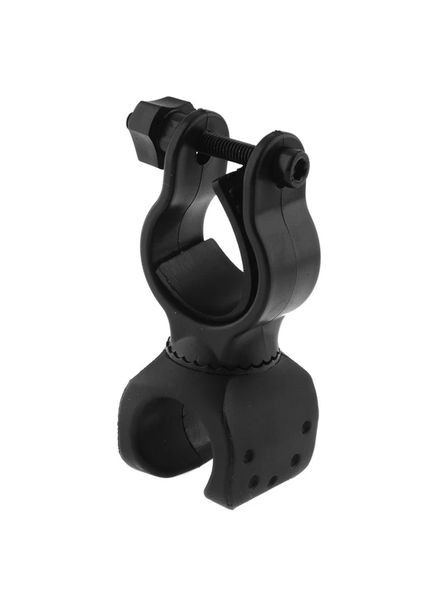 Поворотне кріплення КК-03 для ліхтарика на руль велосипеда чорний No Brand (363329752)