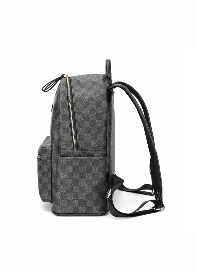 Мужской городской рюкзак качественный ранец для мужчин в клетку Eton (317354666)