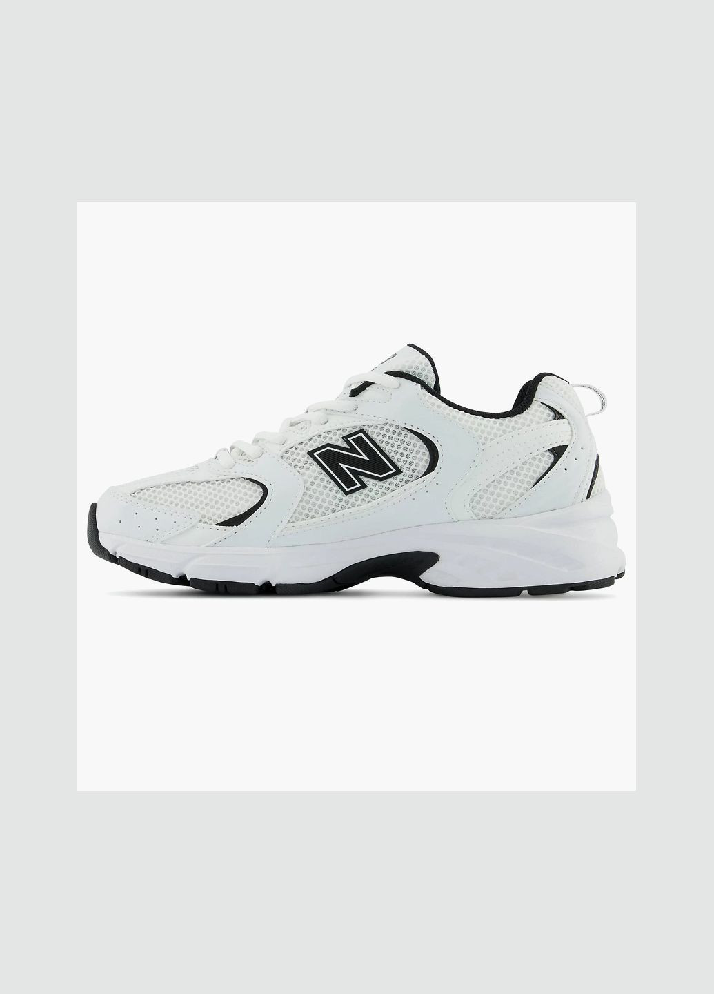 Білі Осінні кросівки чоловічі 530 m white mr530ewb New Balance