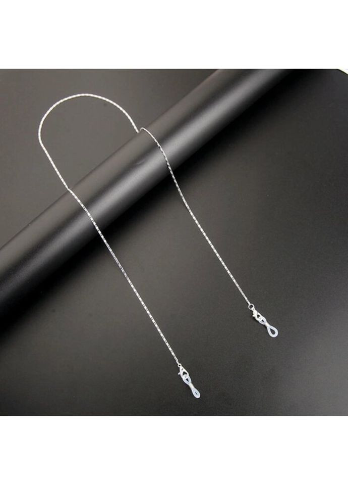 Цепочка для очков Silver luxury 7 10290 серебристая Fashion (299525541)