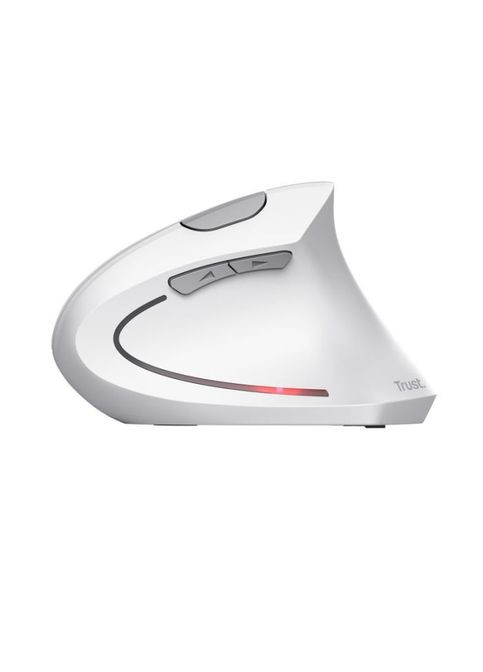 Мышка (25132) Trust Verto Ergonomic Wireless White (295929541)