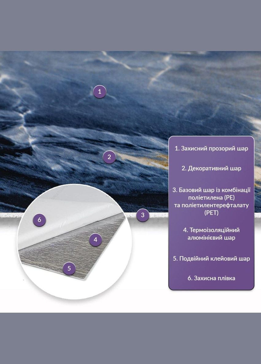 Самоклеящаяся стеновая PET плитка 600*300*2mm (D) SW-00002299 Sticker Wall (314500521)