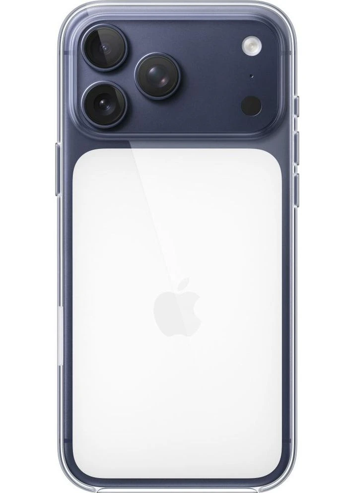Чохол до мобільного телефона iPhone 17 Pro Max Clear with MagSafe Model A3565 (MGFW4ZM/A) Apple (390932014)