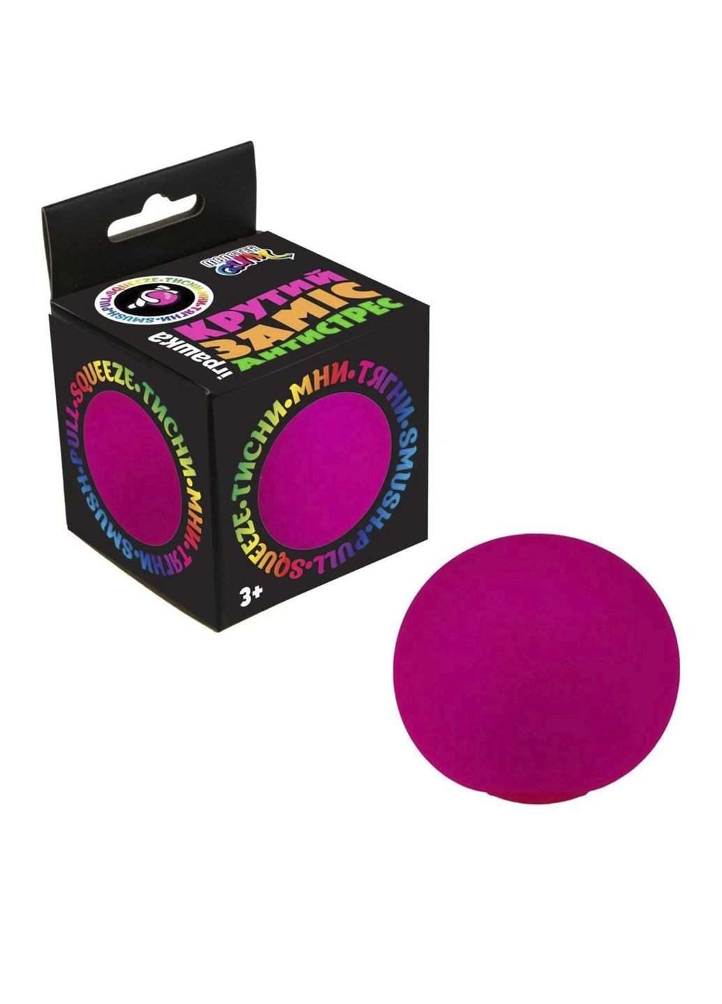 Игрушка "Крутой замес" цвет разноцветный CB-00217614 Monster Gum (319059613)