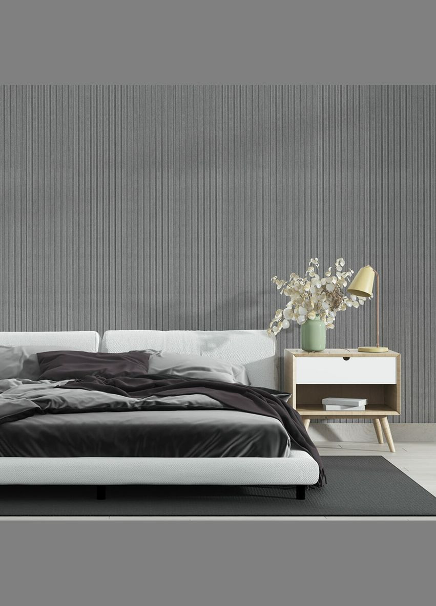 Панель-рейка в рулоне серебро 2900x350x6мм (D) SW-00002072 Sticker Wall (315024037)