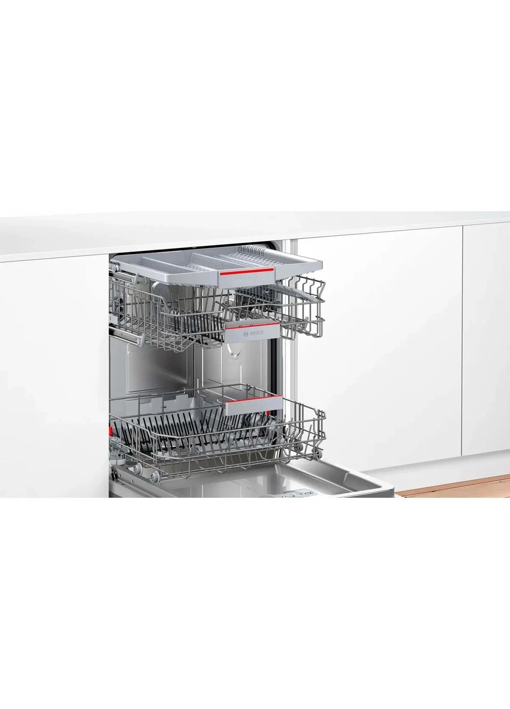 Посудомоечная машина встраиваемая 13 комплектов A++ 60 см белая Bosch