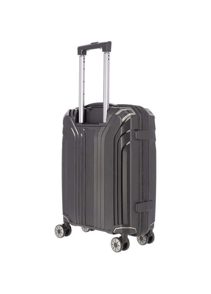 Чемодан на 4 колесах Elvaa Black S 41 л TL07634701 Travelite (316614533)