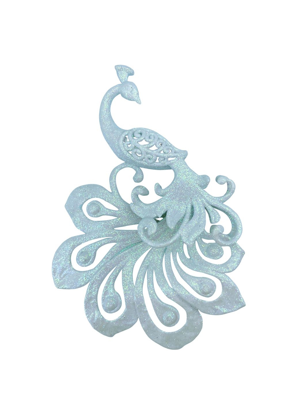 Ялинкова іграшка Жар-Птиця 10х15х2,5 см білий MIS LT (365627161)