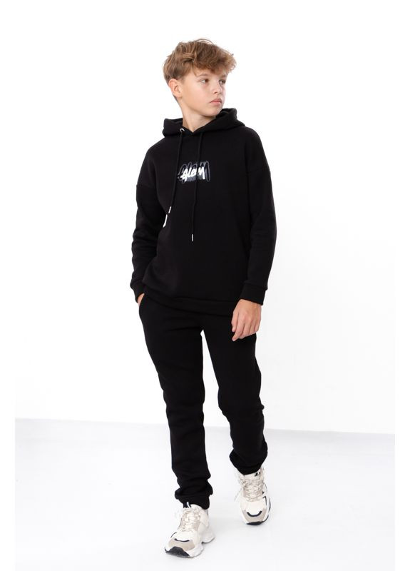 Теплий костюм для хлопчика (худі та штани-джогери) з написом (p-18560) Носи своє (368992103)