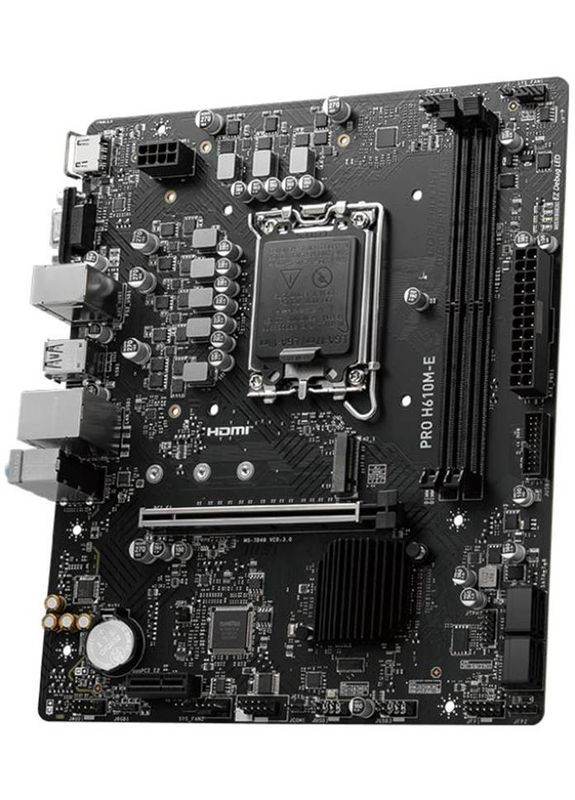 Материнська плата Pro H610M-E Socket 1700 MSI (336952455)