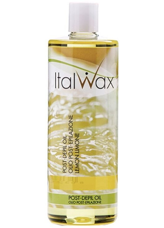 Масло після депіляції "Лимон" Post-Depil Oil Lemon 250ml (1316899-1368883) ItalWax (368616992)