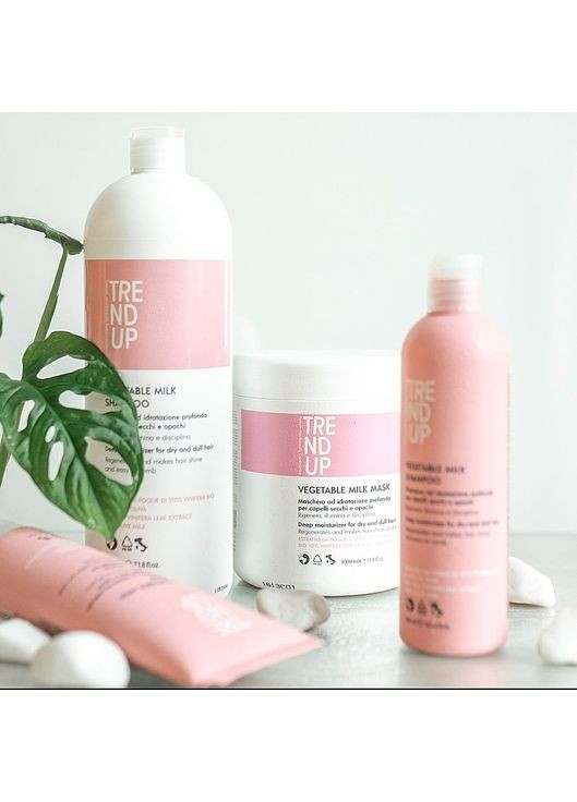 Шампунь для волос с растительным молоком Vegetable Milk Shampoo 300ml (1515896-31800438) Trend Up (368667484)