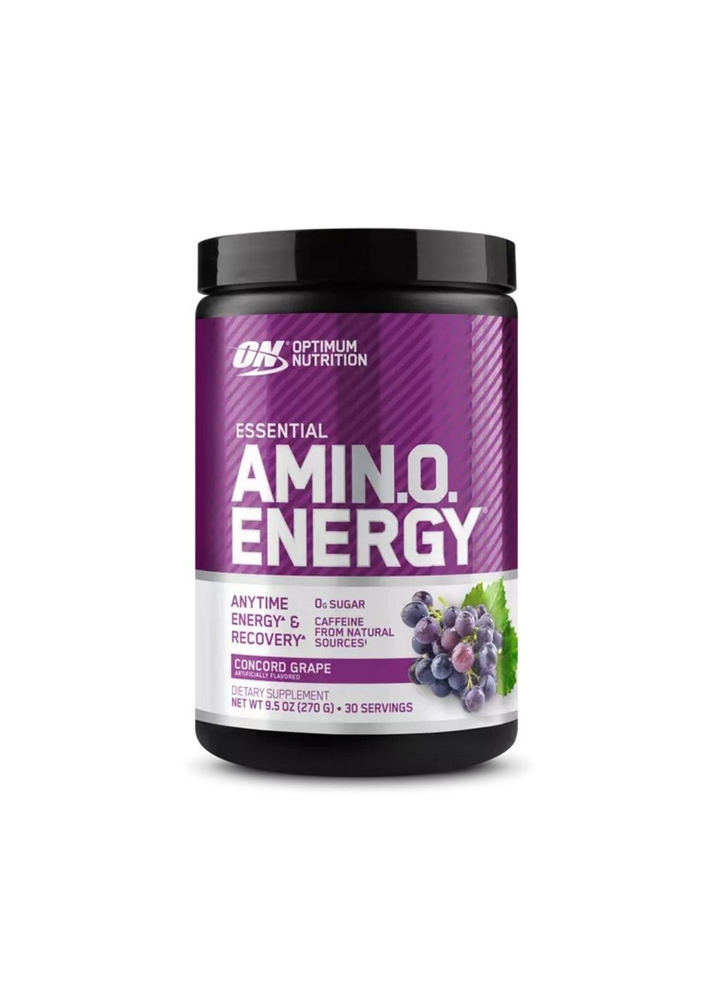 Предтренувальний комплекс Optimum Essential Amino Energy, 270 грам Виноград Optimum Nutrition (293421713)