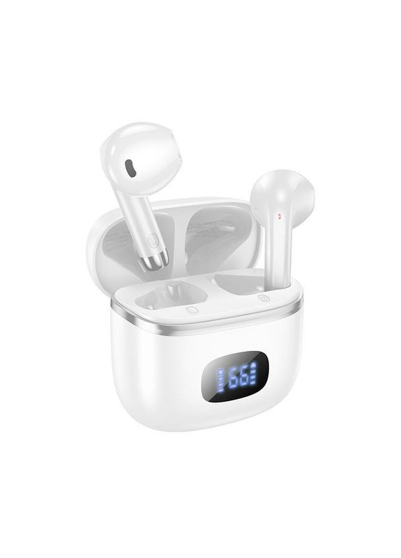 Беспроводные наушники EQ1 Music guide true wireless BT headset белый Hoco (370613751)