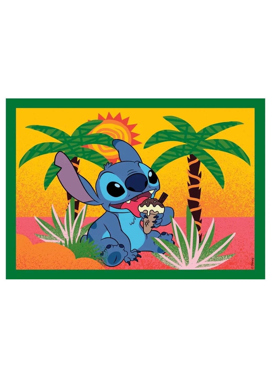 Пазл 4 в 1 "Stitch", 12,16,20 та 24 елементи (21745) Clementoni (381924817)