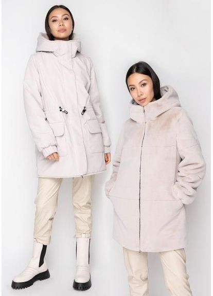 Экошуба 1329M-C Молоко/ Кремовый SAM 3XL Samange (367582292)