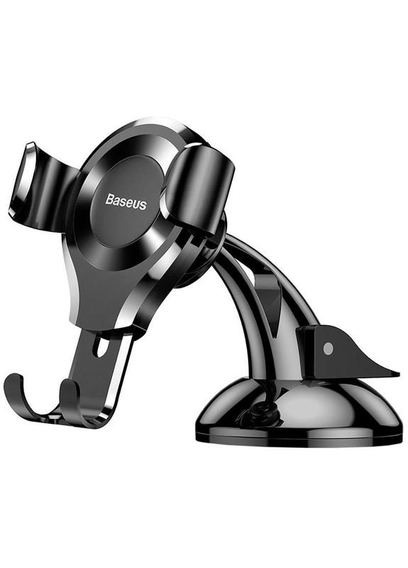 Автомобільний тримач Osculum Type Gravity Car Mount Black Baseus (324234767)